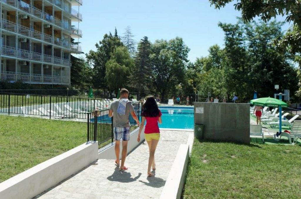 סנט קונסטנטין והלנה Geolog Hotel מראה חיצוני תמונה
