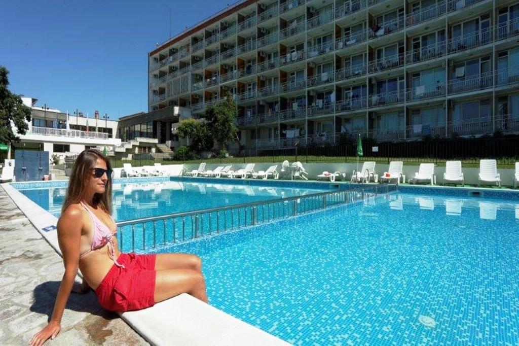 סנט קונסטנטין והלנה Geolog Hotel מראה חיצוני תמונה